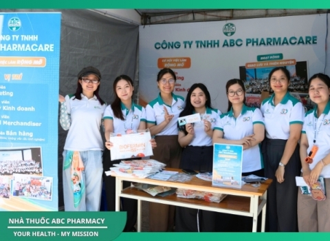 ABC Pharmacy tham gia Ngày hội Việc làm lần thứ 10 năm 2026 tại Đại học Kinh tế Đà Nẵng